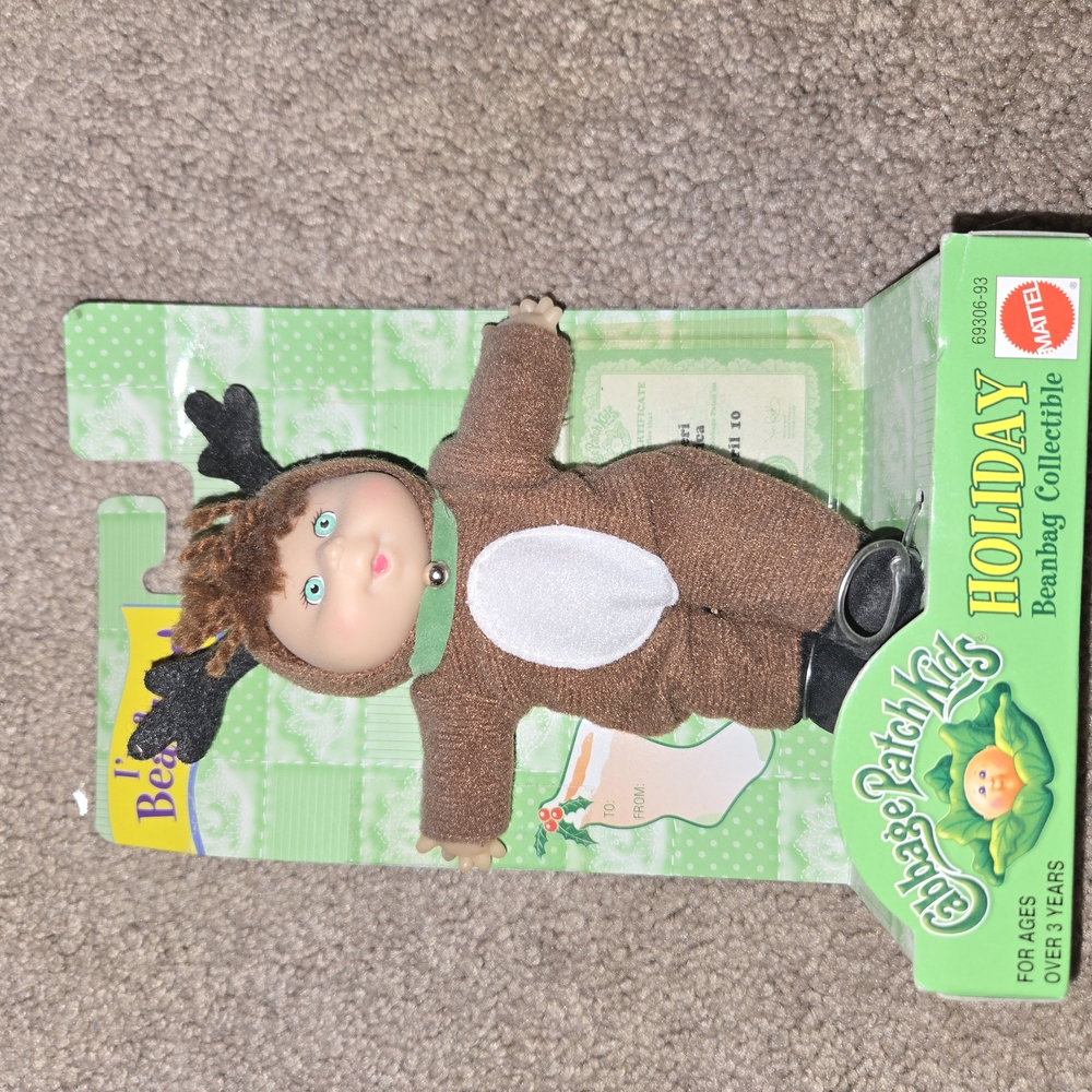 Holiday Cabbage Patch Kids Doll